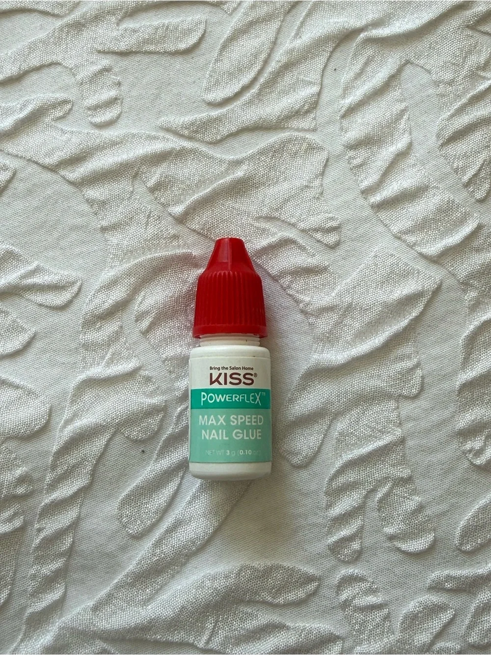 Assorted Full-Cover Glue-On Fake Nail Tips with glue